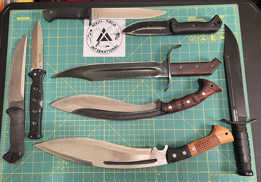 KNIFE TESTING (part 1) : GET THE POINT?