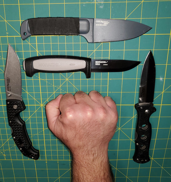 SMALL BLADES FOR BIG HANDS