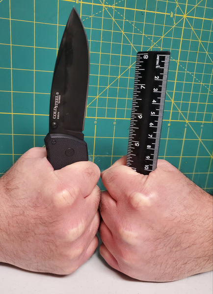 HOW TO MEASURE A KNIFE HANDLE TO FIT YOUR HAND