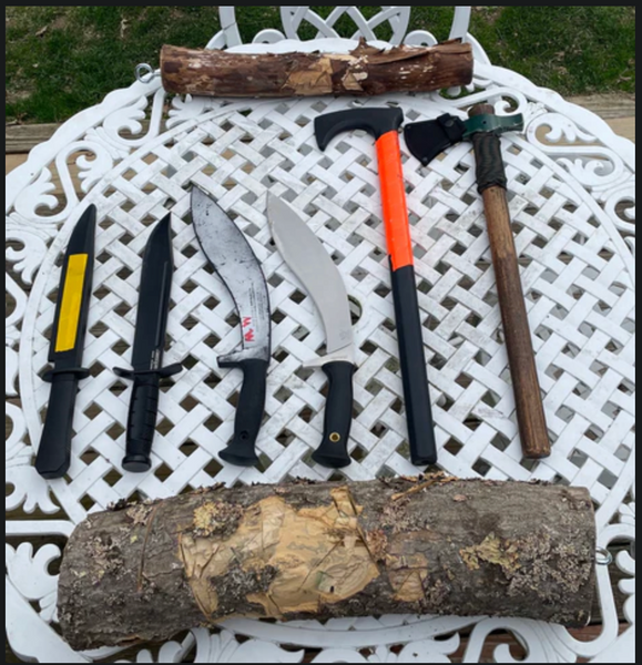LEARNING THROUGH COMPARISONS PT 4: Bowie vs Kukri vs Tomahawk