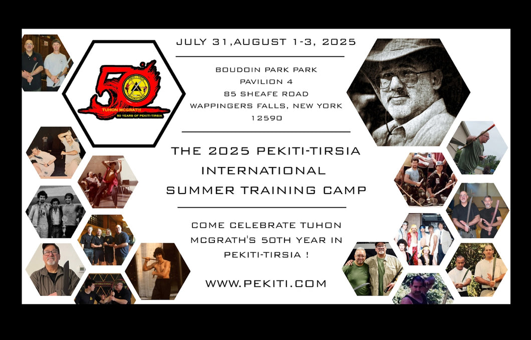 2025 PEKITI-TIRSIA INTERNATIONAL SUMMER TRAINING CAMP