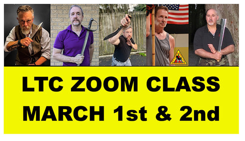 LTC ZOOM CLASS: March 1 & 2, 2025. (40% to 50% off for previous Zoom class attendees & students with code)