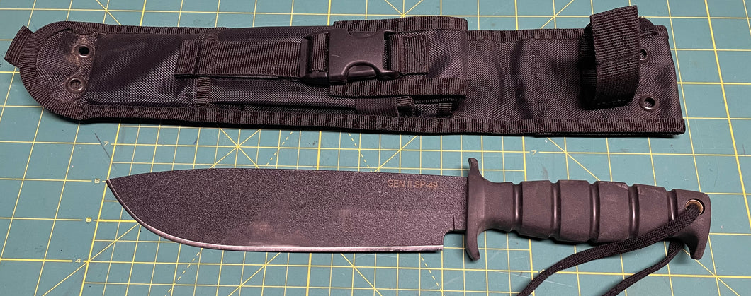 2 YEAR PLATINUM PTI MEMBERSHIP PACKAGE B: with Ontario SP-49 Survival Knife & 4 PTI videos.