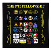 Load image into Gallery viewer, PTI FELLOWSHIP: All-over print bandana