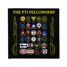 Load image into Gallery viewer, PTI FELLOWSHIP: All-over print bandana