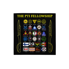 Load image into Gallery viewer, PTI FELLOWSHIP: All-over print bandana