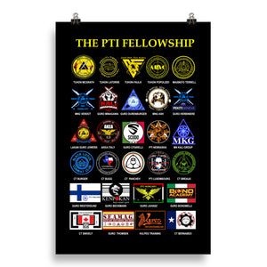 PTI Fellowship Poster 20" X 30"