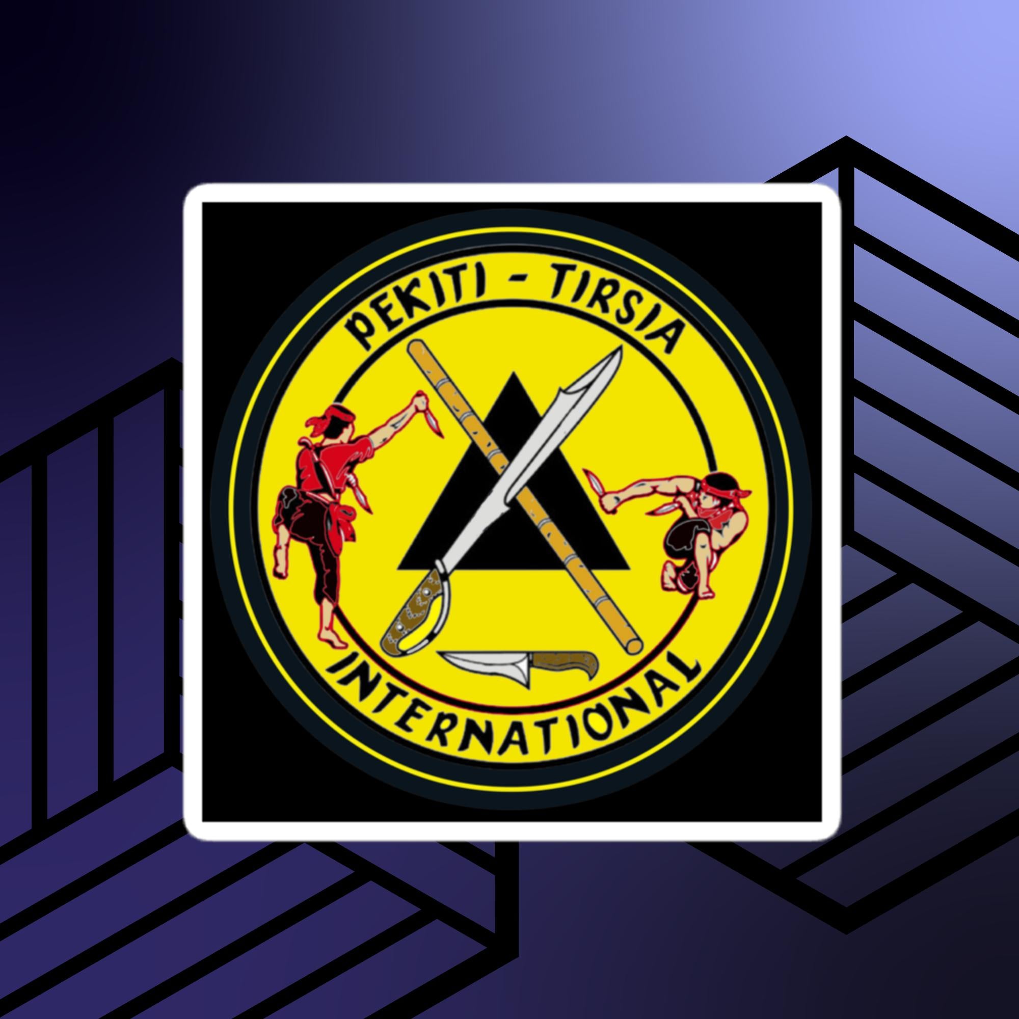 PTI FULL COLOR LOGO STICKER. Three sizes, starting at: – Pekiti Tirsia ...
