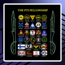 Load image into Gallery viewer, PTI Fellowship Stickers