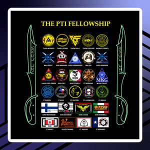 PTI Fellowship Stickers