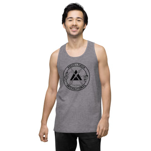 PTI Tank Top. PTI logo front