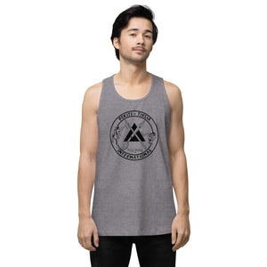 PTI Tank Top. PTI logo front