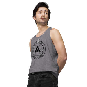 PTI Tank Top. PTI logo front