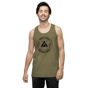 PTI Tank Top. PTI logo front