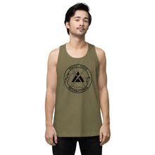 Load image into Gallery viewer, PTI Tank Top. PTI logo front