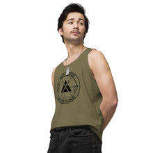 Load image into Gallery viewer, PTI Tank Top. PTI logo front