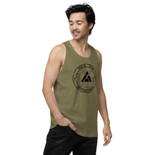 Load image into Gallery viewer, PTI Tank Top. PTI logo front