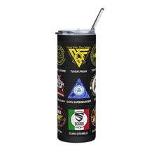 Load image into Gallery viewer, PTI FELLOWSHIP FLAG: ROWS 1, 2 &amp; 3, Stainless steel tumbler