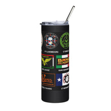 Load image into Gallery viewer, PTI FELLOWSHIP FLAG: ROWS 4, 5 &amp; 6: Stainless steel tumbler