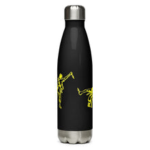 Load image into Gallery viewer, PTI LOGO &amp; FIGHTERS: Stainless steel water bottle