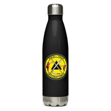 Load image into Gallery viewer, PTI LOGO &amp; FIGHTERS: Stainless steel water bottle