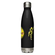 Load image into Gallery viewer, PTI LOGO &amp; FIGHTERS: Stainless steel water bottle