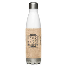 Load image into Gallery viewer, PTI LOGO, WEAPONS MAN &amp; CHART: Stainless steel water bottle