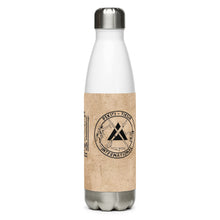 Load image into Gallery viewer, PTI LOGO, WEAPONS MAN &amp; CHART: Stainless steel water bottle