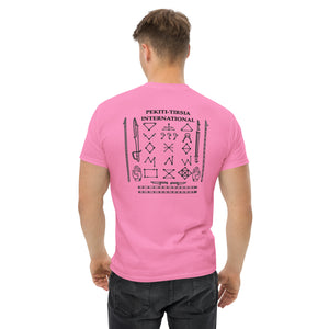 PTI WEAPONS MAN & CHART classic tee. 10 Colors.