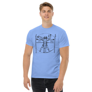 PTI WEAPONS MAN & CHART classic tee. 10 Colors.