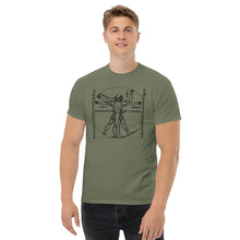 Load image into Gallery viewer, PTI WEAPONS MAN &amp; CHART classic tee. 10 Colors.