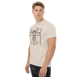 PTI WEAPONS MAN & CHART classic tee. 10 Colors.