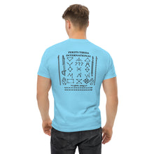 Load image into Gallery viewer, PTI WEAPONS MAN &amp; CHART classic tee. 10 Colors.