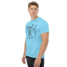 Load image into Gallery viewer, PTI WEAPONS MAN &amp; CHART classic tee. 10 Colors.