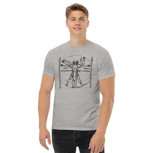 PTI WEAPONS MAN & CHART classic tee. 10 Colors.