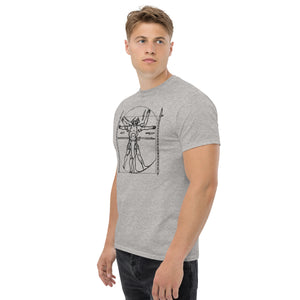 PTI WEAPONS MAN & CHART classic tee. 10 Colors.