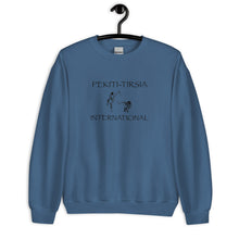 Load image into Gallery viewer, PTI Sweatshirt, Black Ink, Pekiti Fighters front, Footwork Diagram back. 6 Color Options