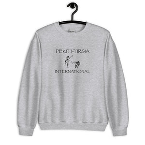 PTI Sweatshirt, Black Ink, Pekiti Fighters front, Footwork Diagram back. 6 Color Options