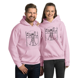 PTI WEAPONS MAN & CHART: Unisex Hoodie. 5 colors.