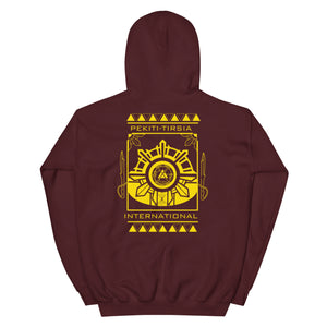 BOTHOAN NG LATORRE PTI HOODIE. Yellow Ink on 10 Color options.