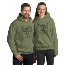 Load image into Gallery viewer, PTI WEAPONS MAN &amp; CHART: Unisex Hoodie. 5 colors.