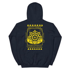 BOTHOAN NG LATORRE PTI HOODIE. Yellow Ink on 10 Color options.