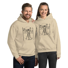 Load image into Gallery viewer, PTI WEAPONS MAN &amp; CHART: Unisex Hoodie. 5 colors.