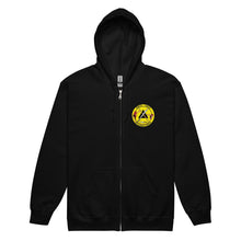 Load image into Gallery viewer, PTI Zip Hoodie w/ Logo &amp; Warrior Shield. 6 Color Options