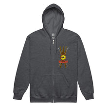 Load image into Gallery viewer, PTI Zip Hoodie w/ Warrior Shield Front &amp; Back. 6 Color Options