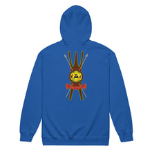 Load image into Gallery viewer, PTI Zip Hoodie w/ Logo &amp; Warrior Shield. 6 Color Options