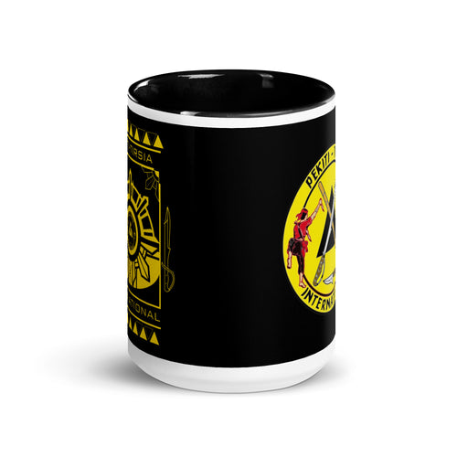 PTI & LATORRE LOGOS: 15oz. Mug with Color Inside