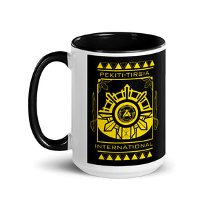 PTI & LATORRE LOGOS: 15oz. Mug with Color Inside