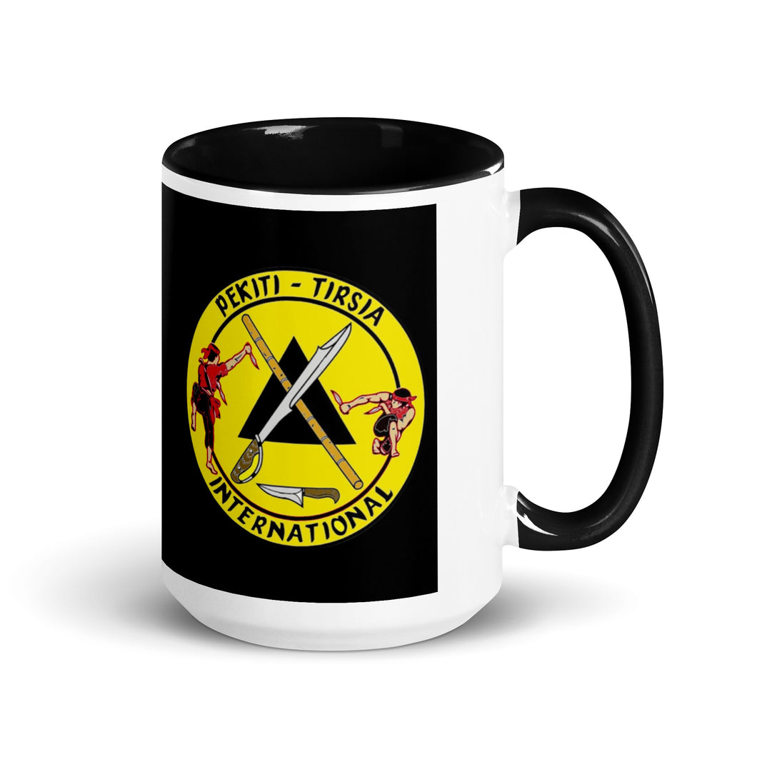 PTI & LATORRE LOGOS: 15oz. Mug with Color Inside