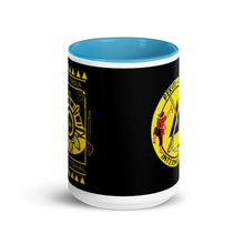 Load image into Gallery viewer, PTI &amp; LATORRE LOGOS: 15oz. Mug with Color Inside